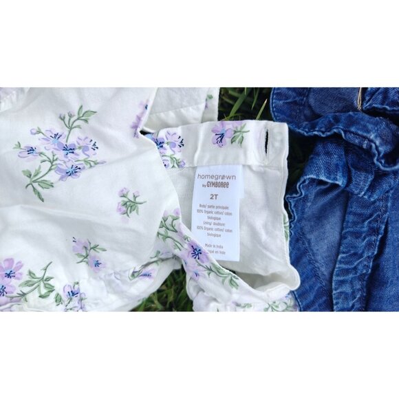 Baby Girl Clothes Lot 18-24 mo 18 Pcs Variety Primary Gymboree Garanimals - Picture 11 of 11